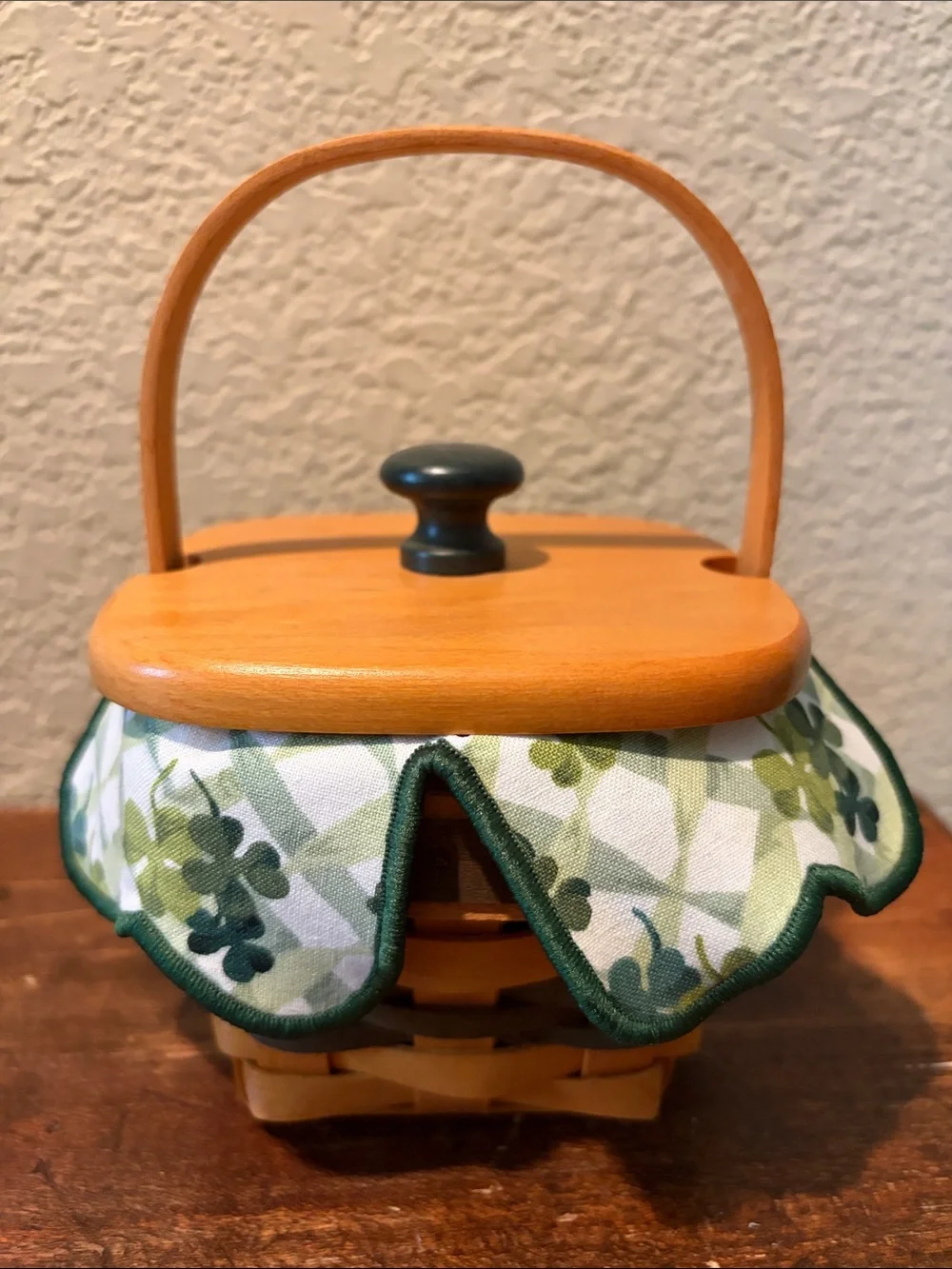 Longaberger small basket
